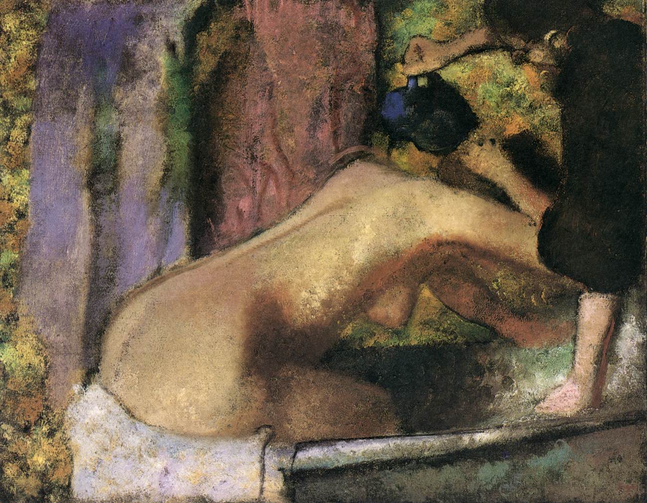 Woman in Bath