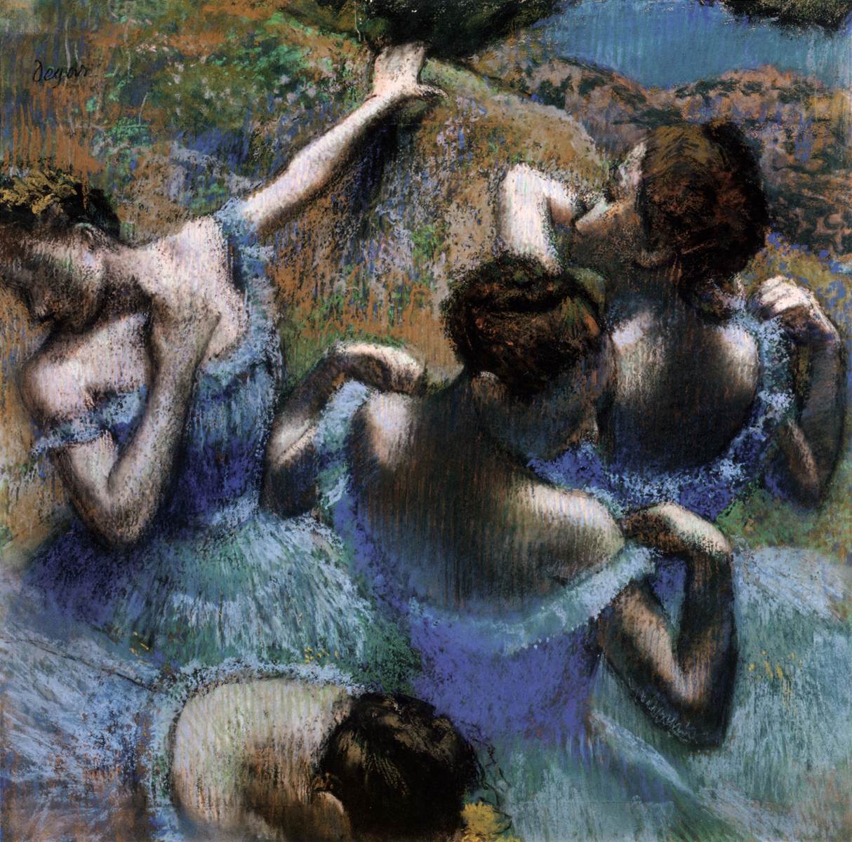 The Blue Dancers