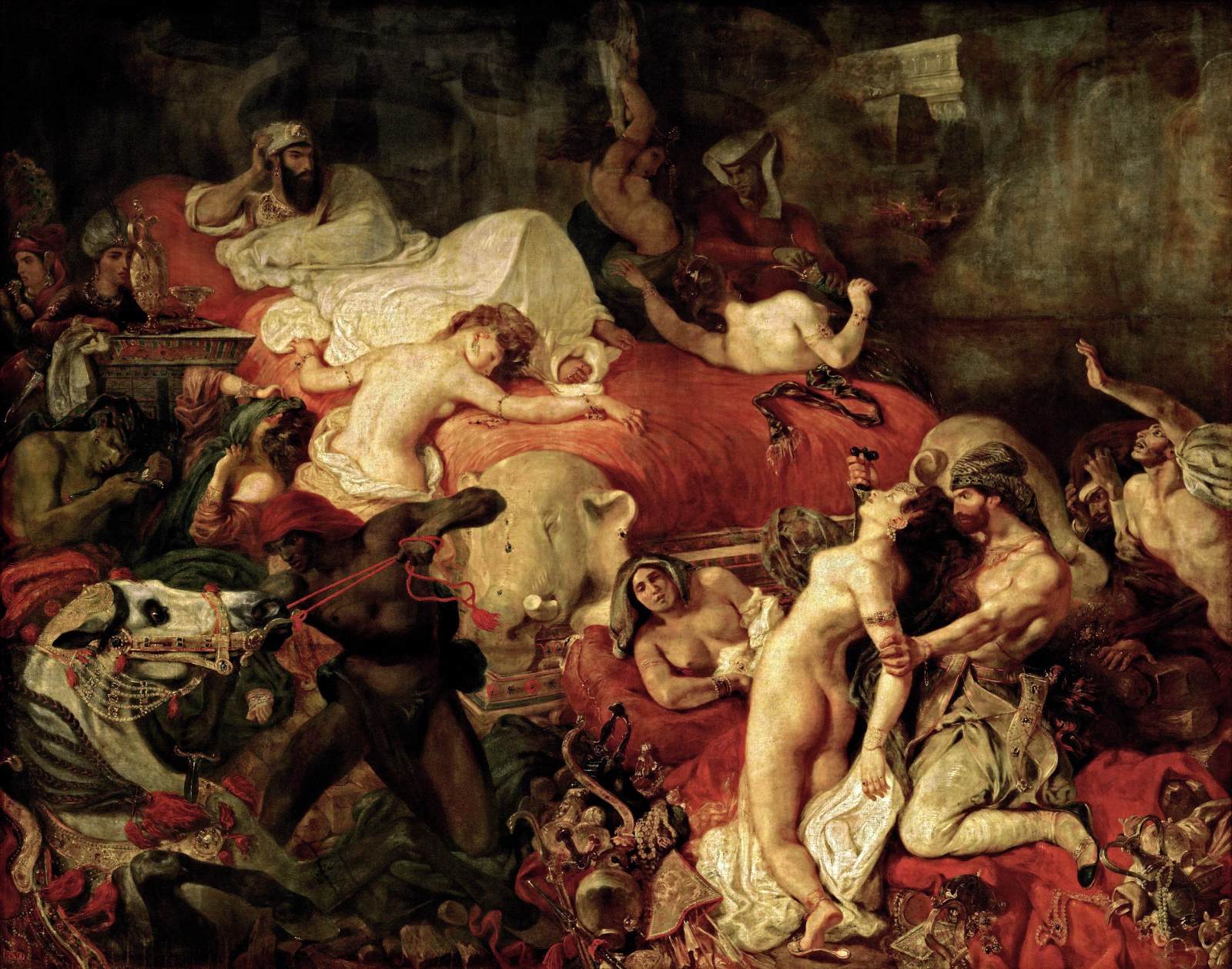 The Death of Sardanapalus