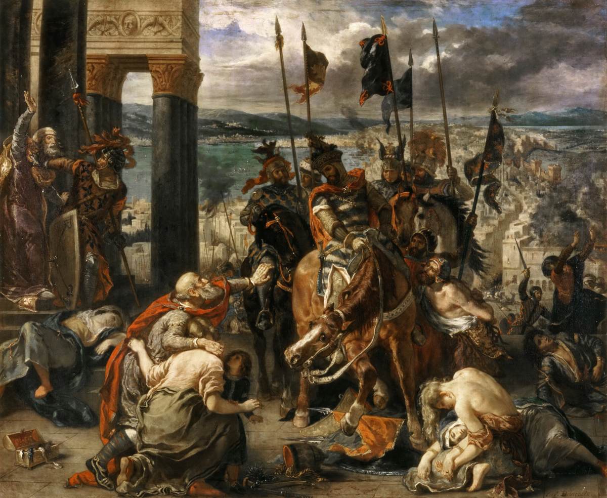 The Entry of the Crusaders into Constantinople