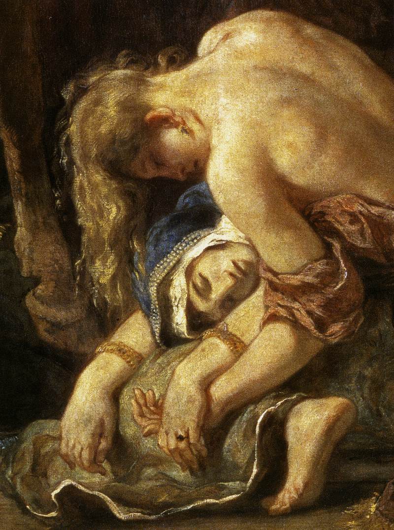 The Entry of the Crusaders into Constantinople (detail)