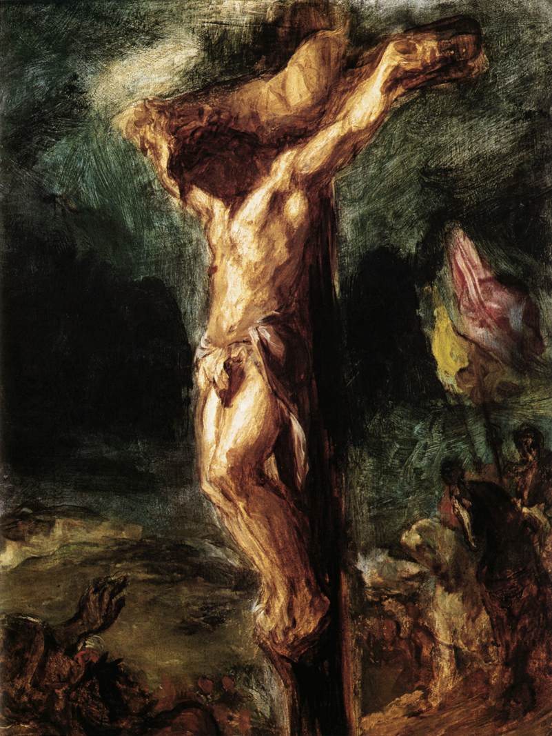 Christ on the Cross (sketch)