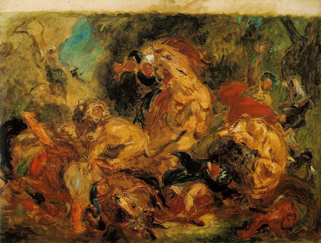 Lion Hunt
