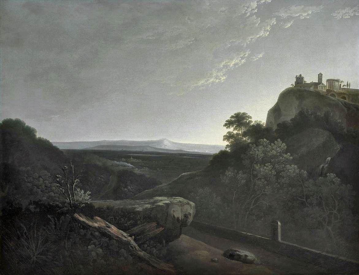 A View near Tivoli at Dawn