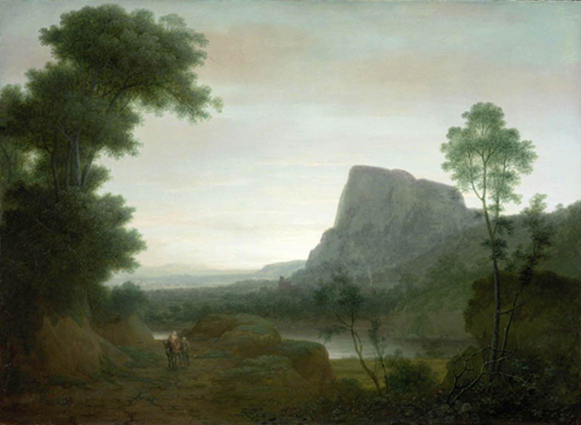 Landscape with the Flight into Egypt