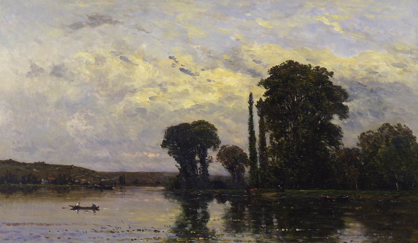 The Seine at Rangiport