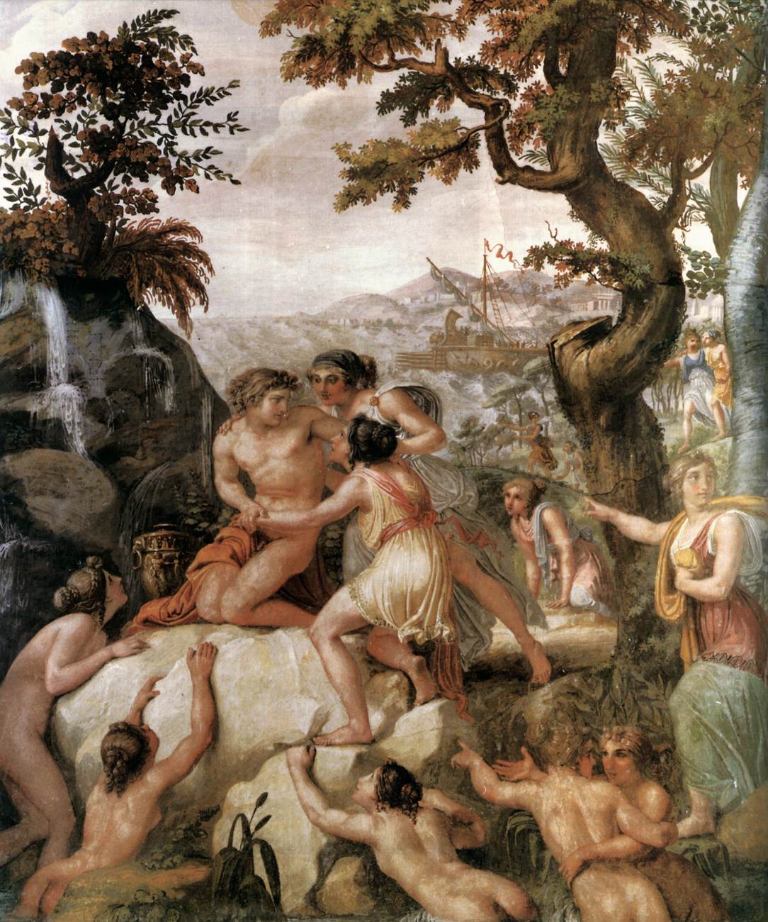 Encounter of Hylas and the Nymphs