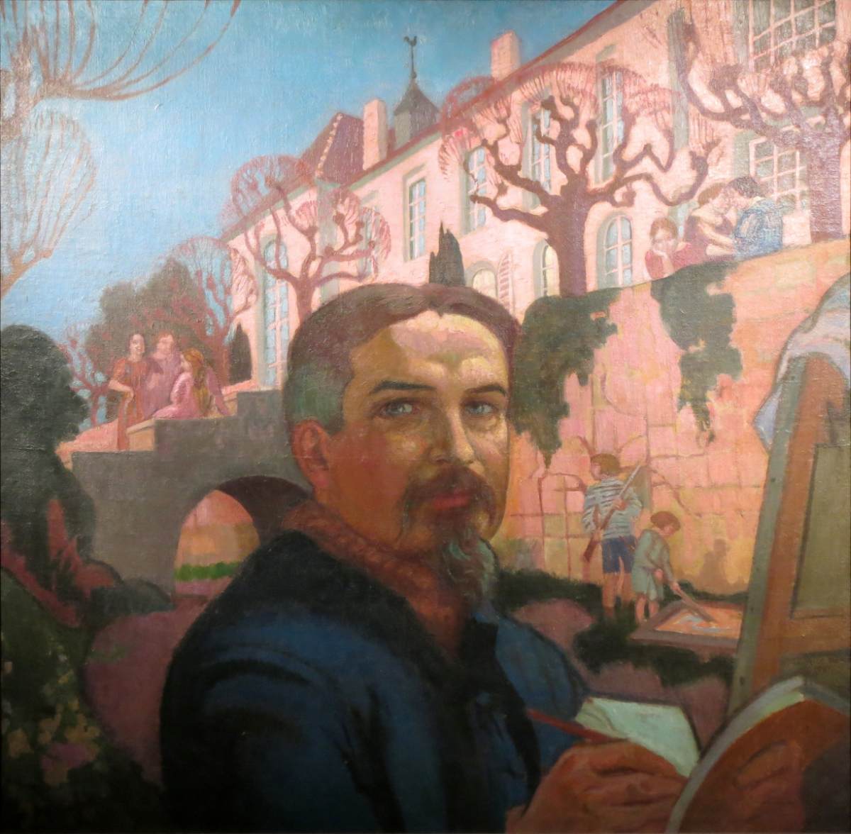 Self-Portrait before the Priory
