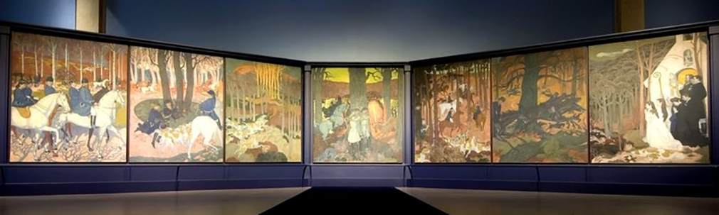 Cycle of The Legend of St Hubert