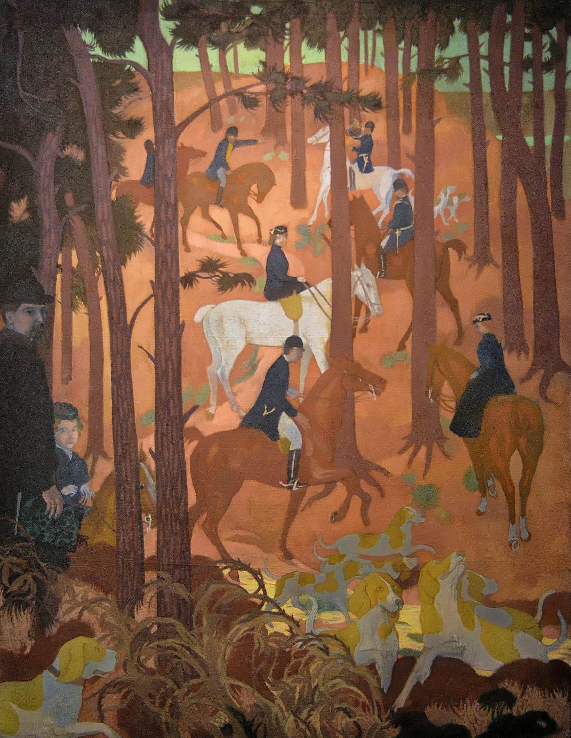 The Legend of St Hubert: 5. The Default