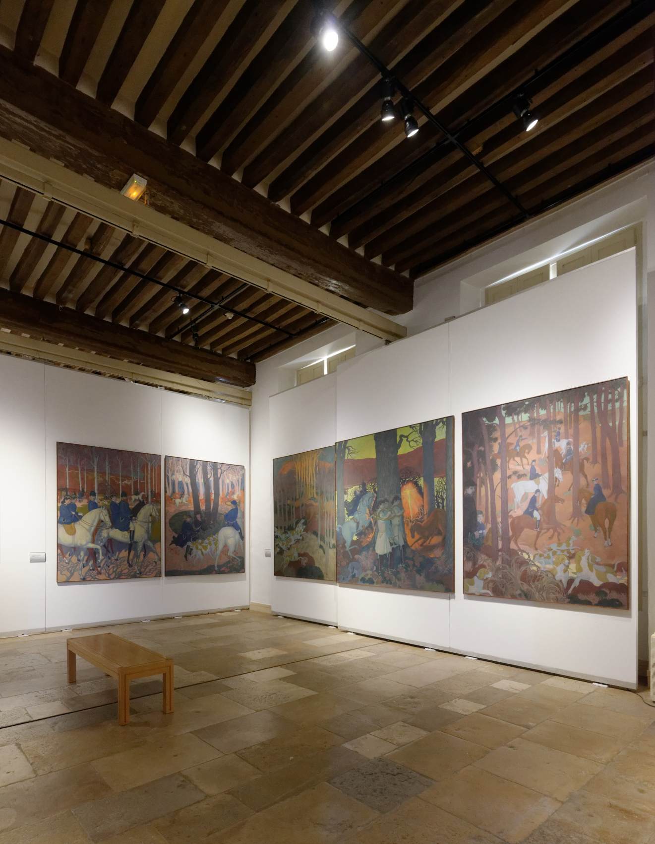 Room with the Cycle of The Legend of St Hubert