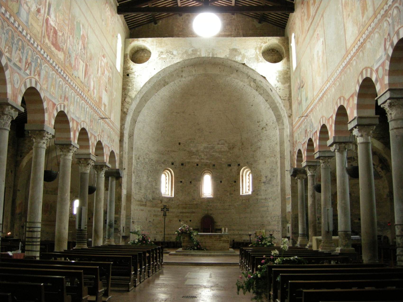 View of the nave