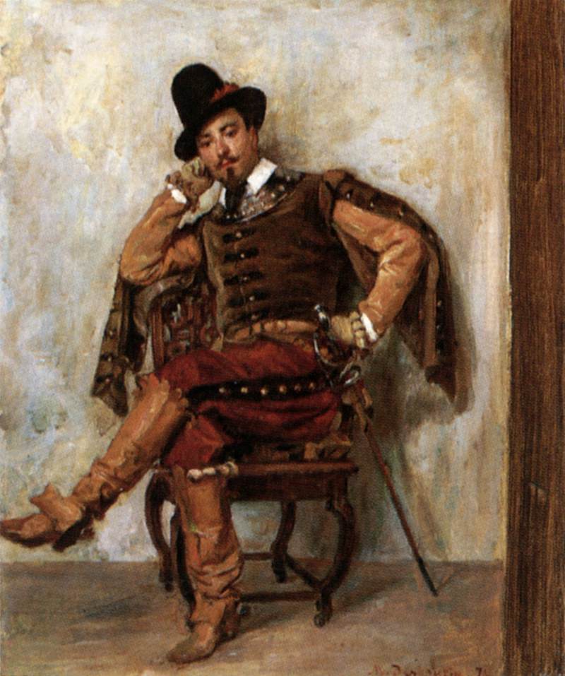 Portrait of Jean-Baptiste Faure