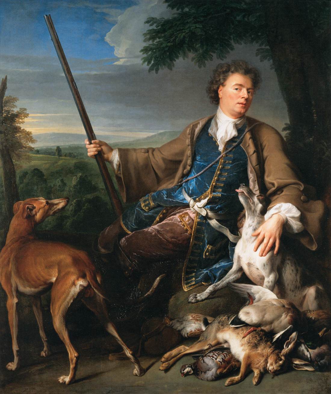 Self-Portrait as a Huntsman