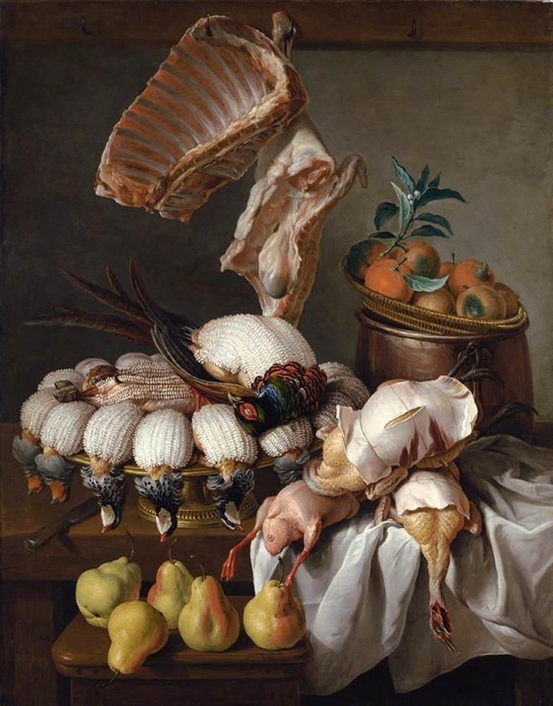 Still-Life of a Kitchen Table