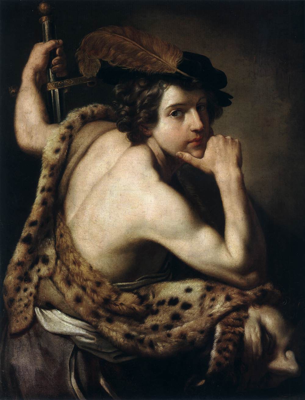 David with the Head of Goliath (detail)
