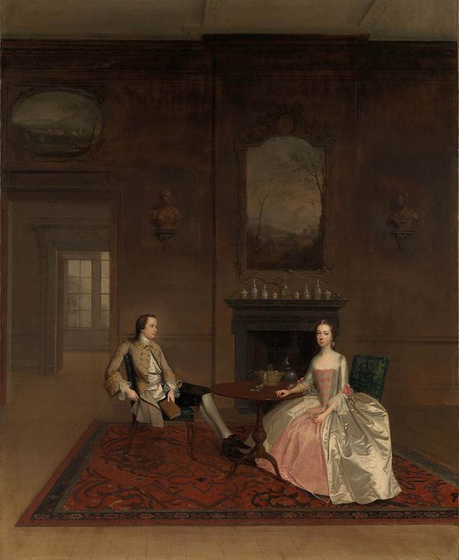 Richard Bull and Mary Bennett