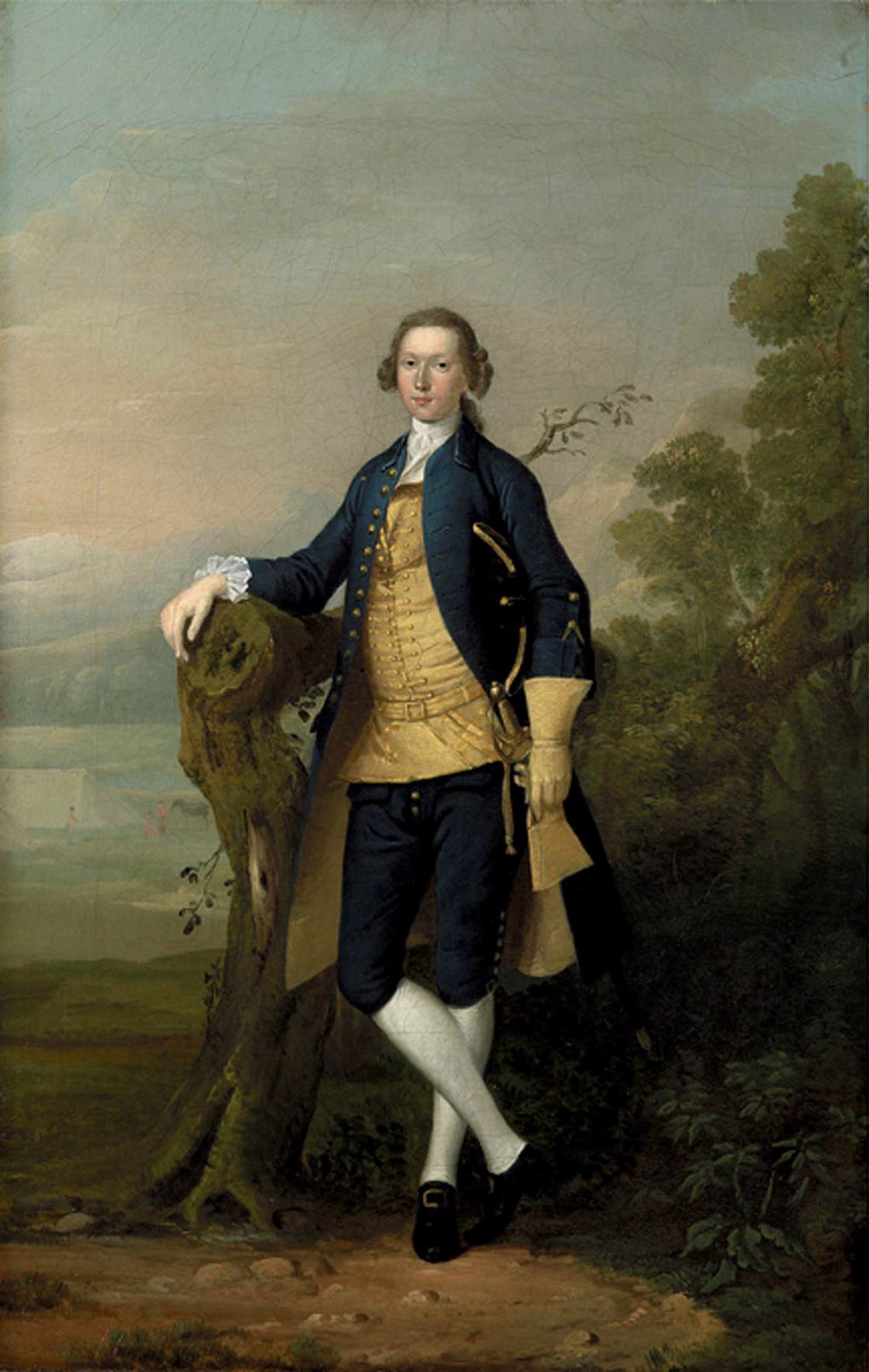 Portrait of Lord Robert Kerr