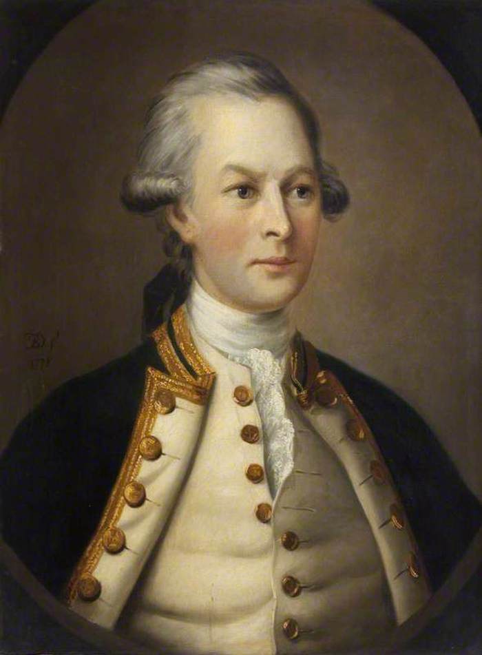 Admiral Michael Clements