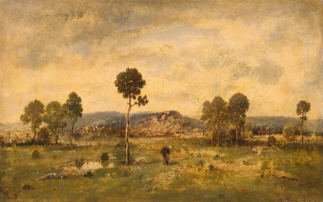Landscape with a Pine-tree