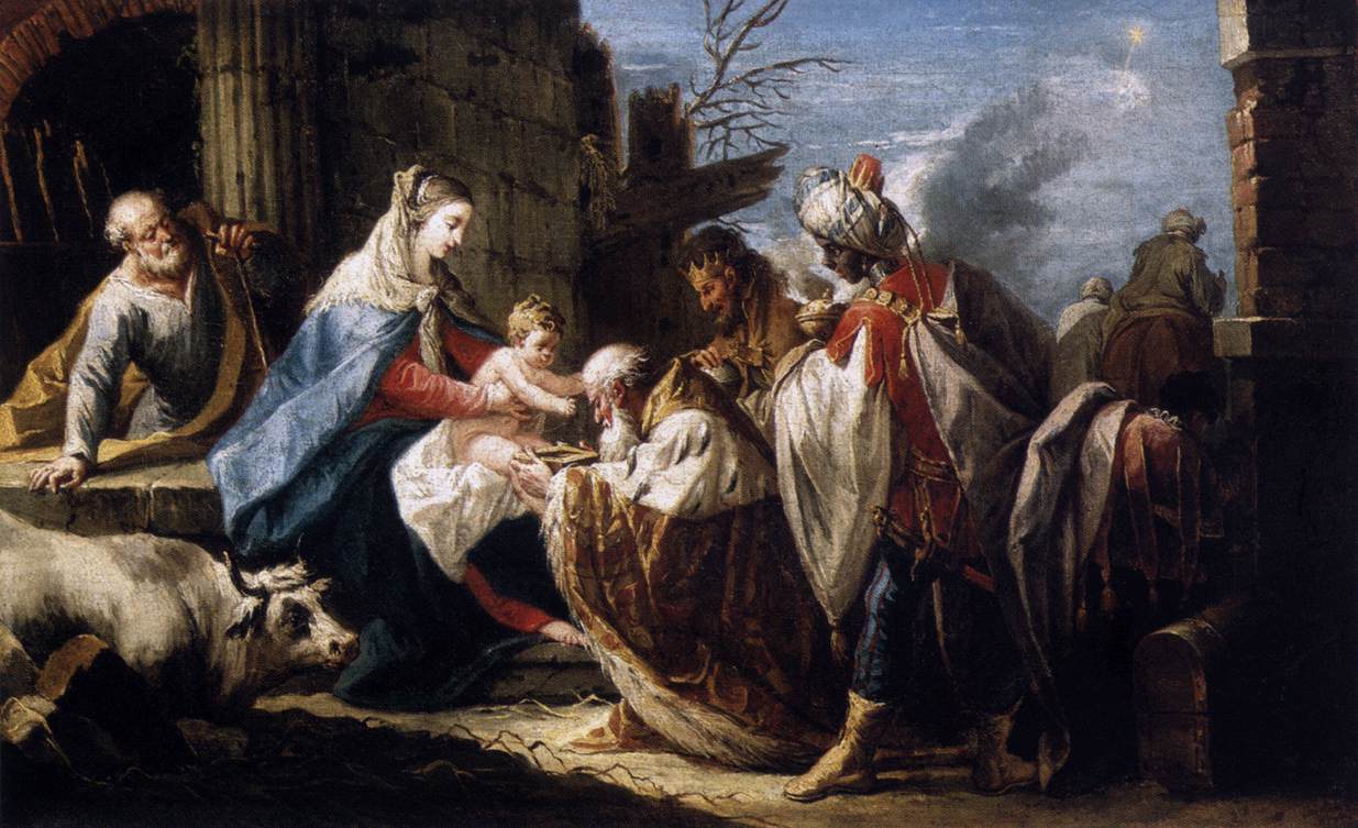 Adoration of the Magi