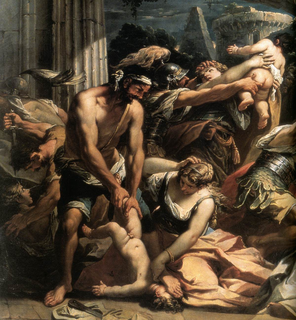 Massacre of the Innocents (detail)