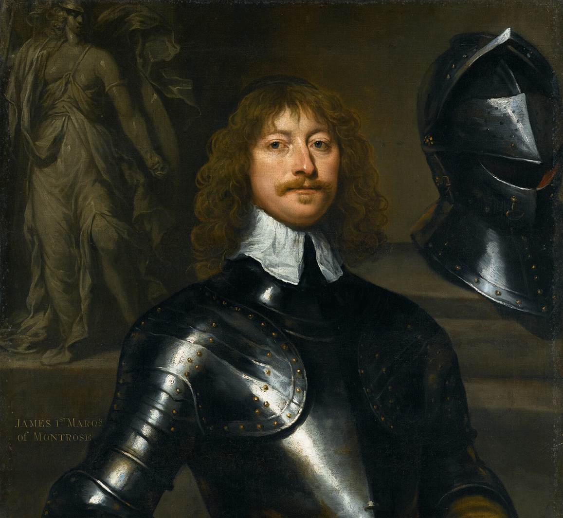 Portrait of James Graham