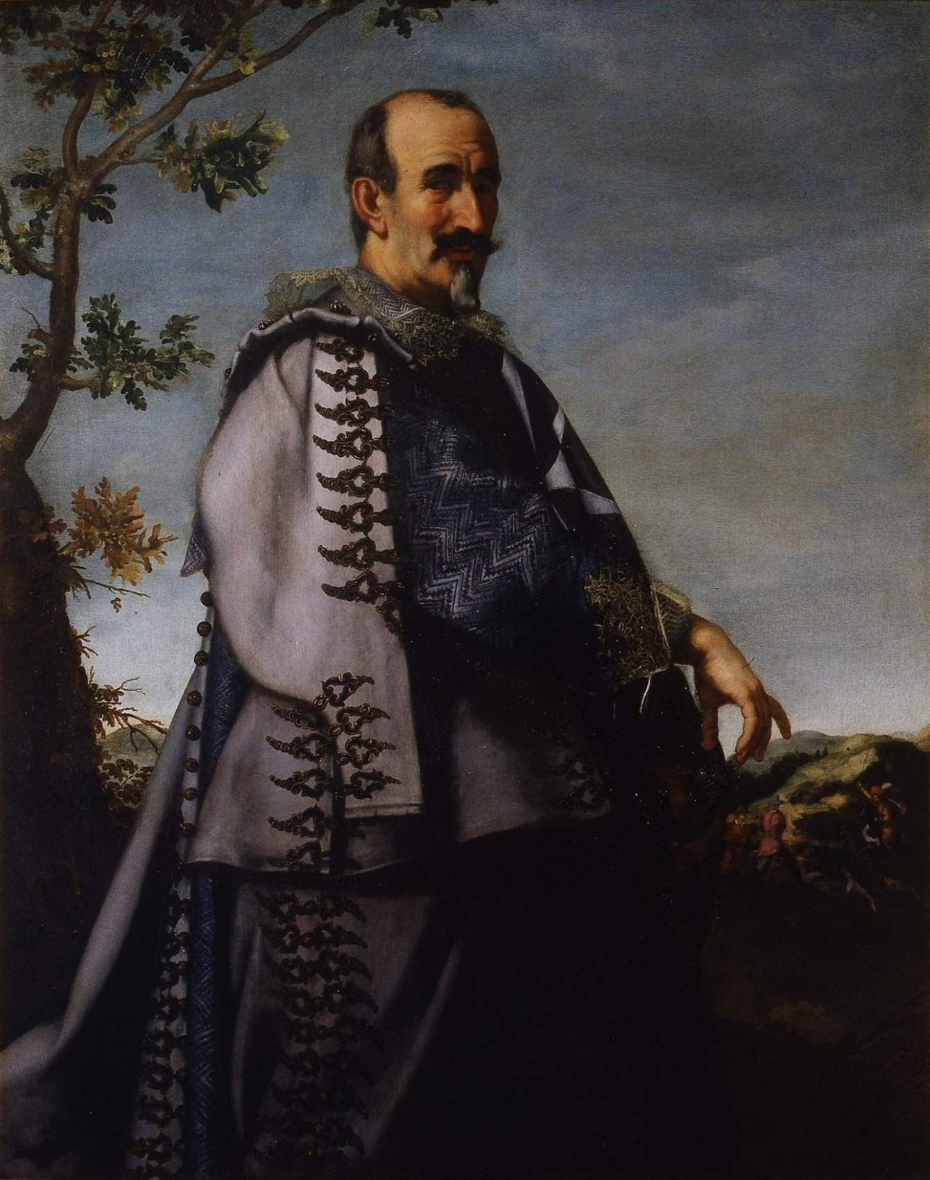 Portrait of Ainolfo de' Bardi