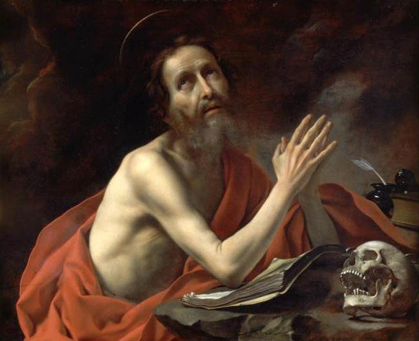 Saint Jerome in Prayer