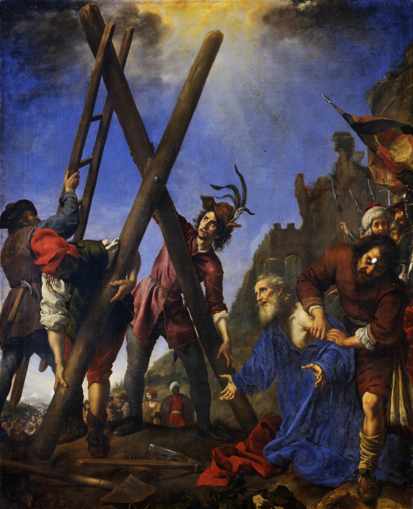 Martyrdom of St Andrew
