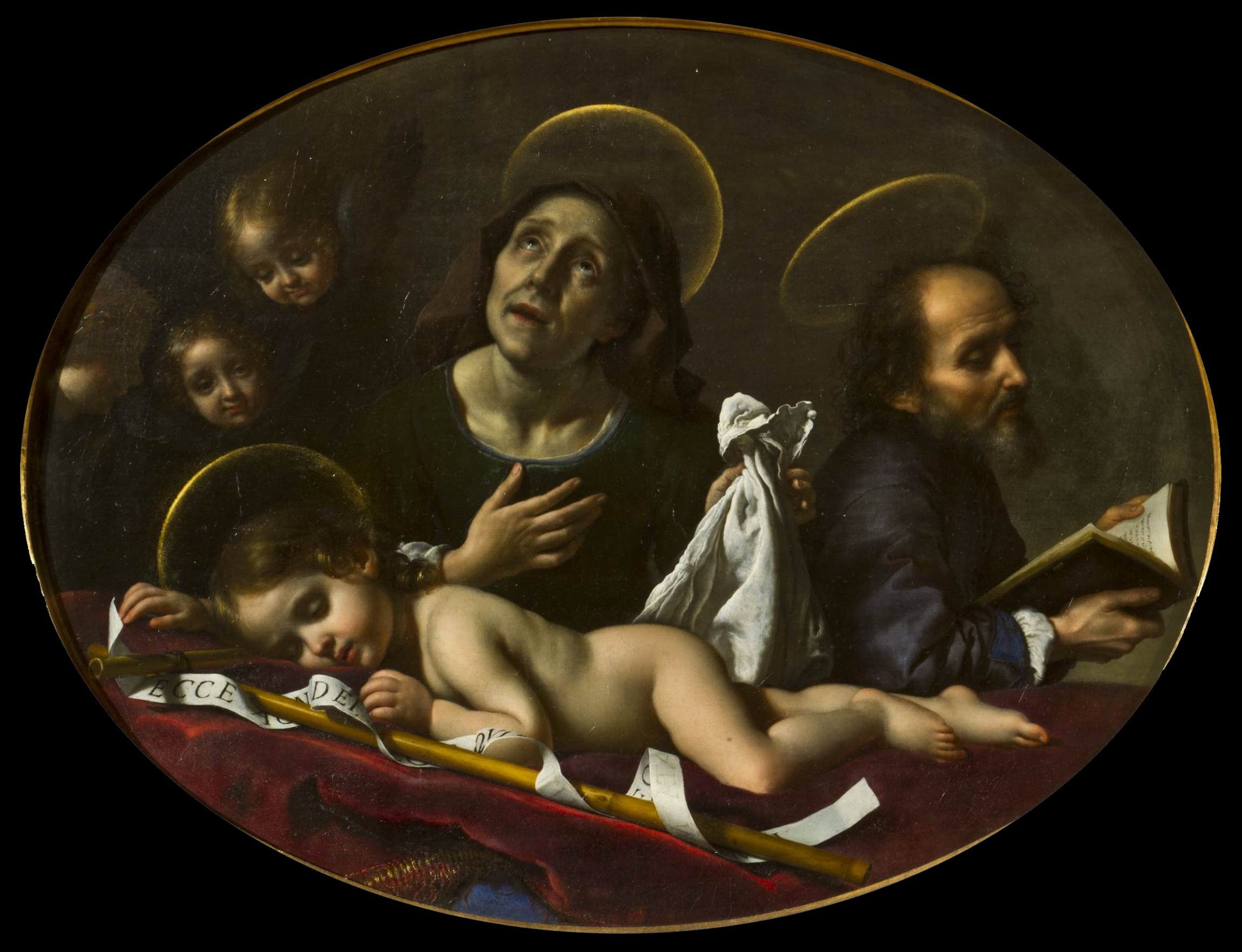 The Sleeping Infant St John