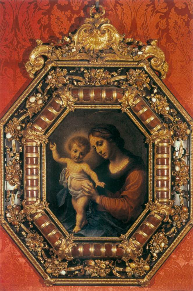 Virgin and Child