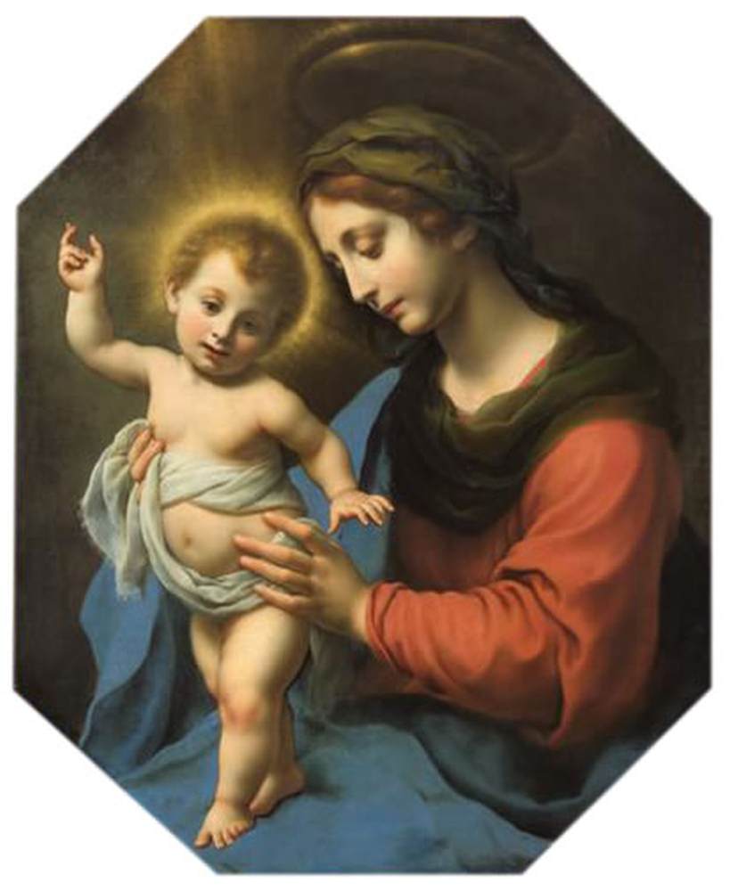 Virgin and Child