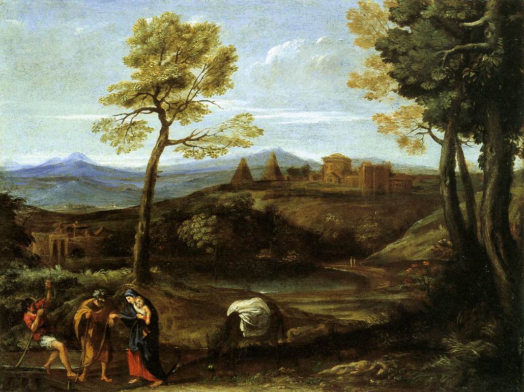 Landscape with the Flight into Egypt