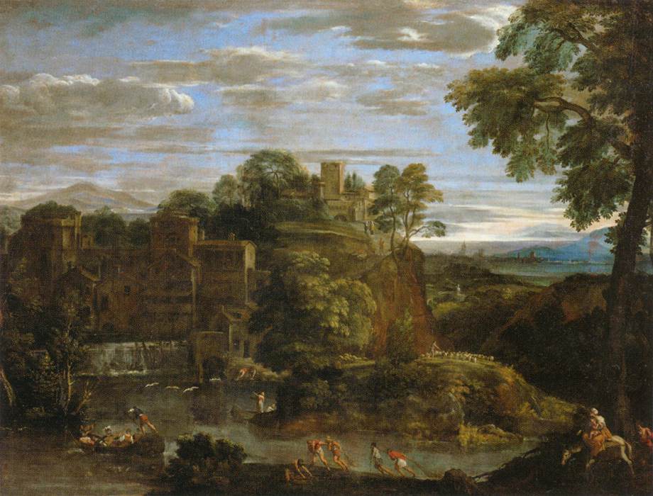 Landscape with the Flight into Egypt