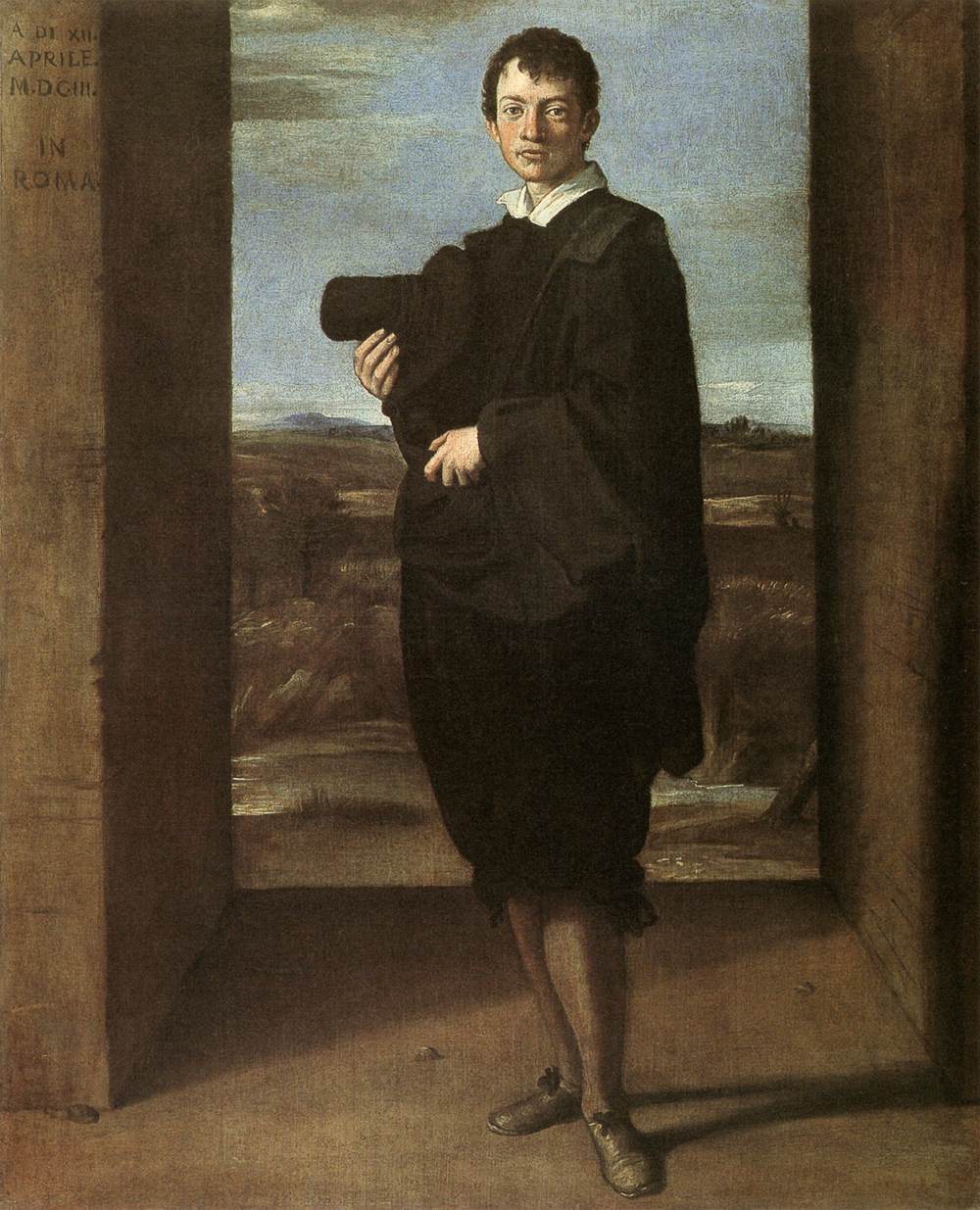 Portrait of a Young Man