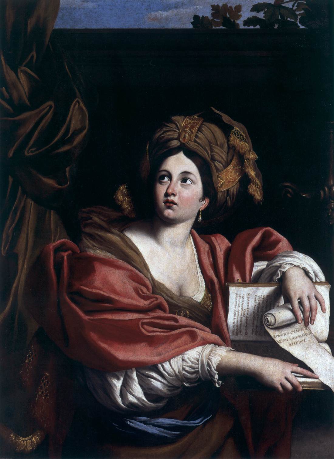 The Cumaean Sibyl