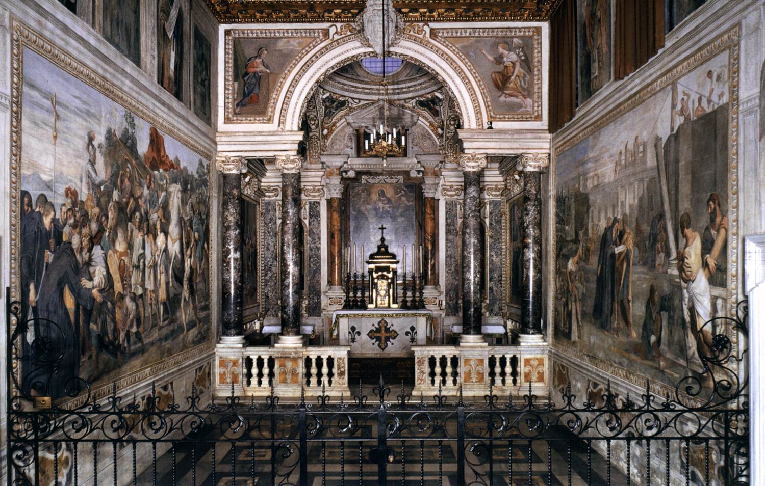General view toward the choir