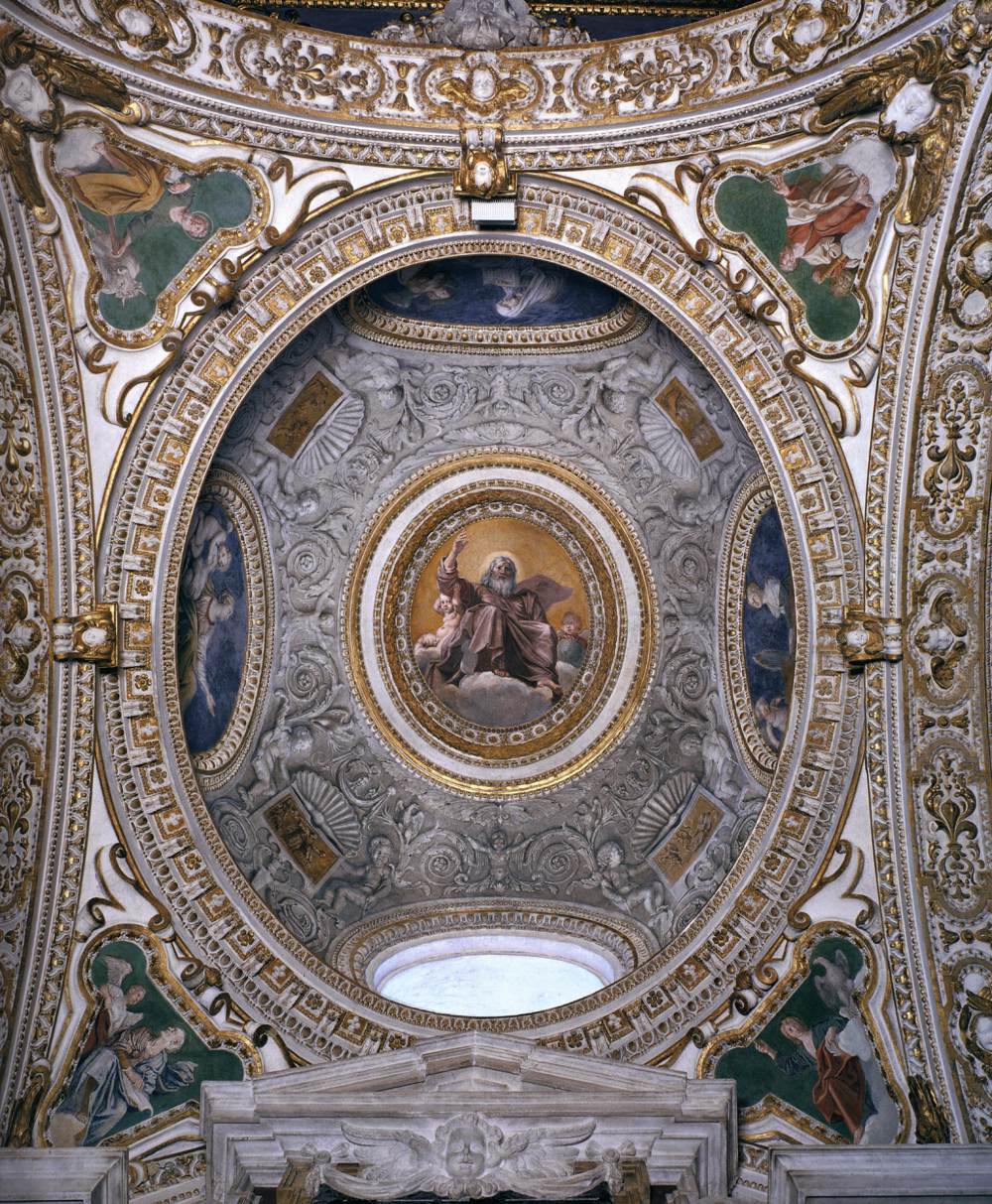 Cupola vault