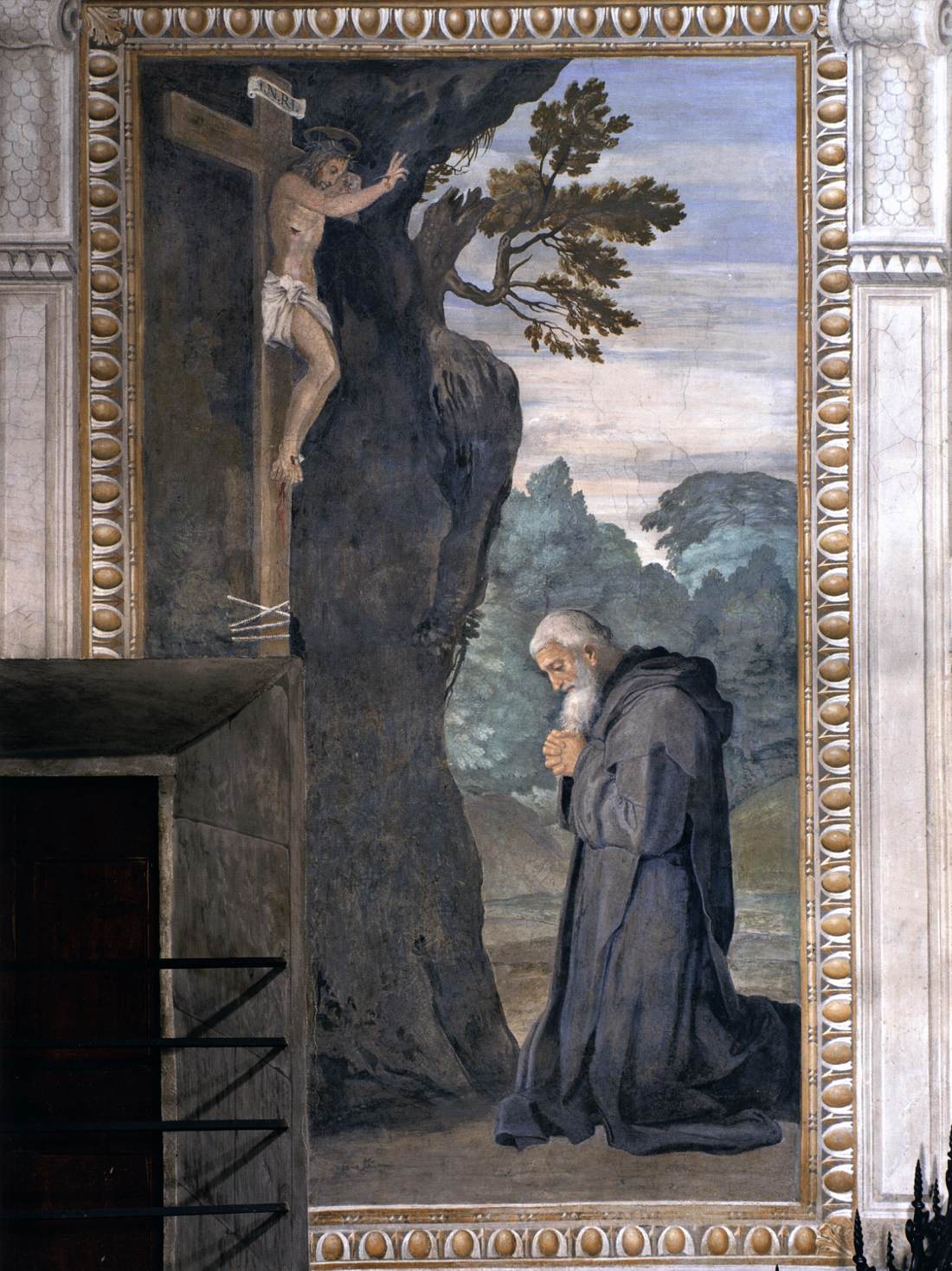 Scene from the Lives of the Founding Saints (6)