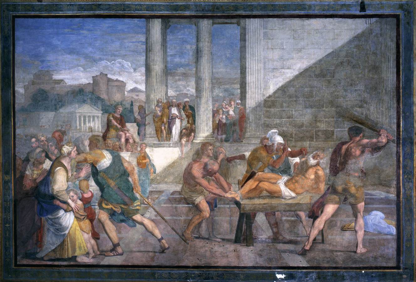 Flogging of St Andrew