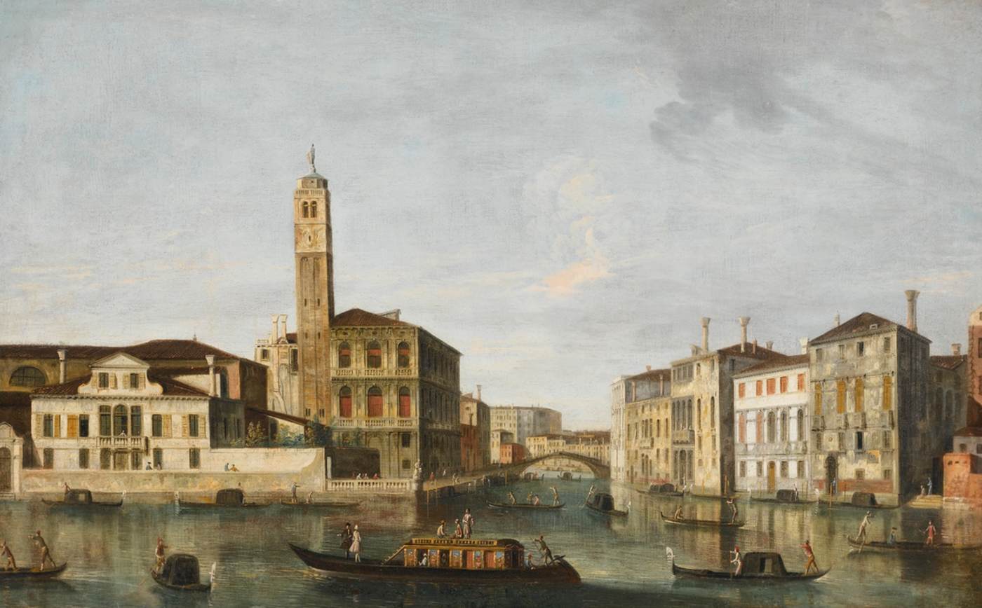 View of the Grand Canal, Venice