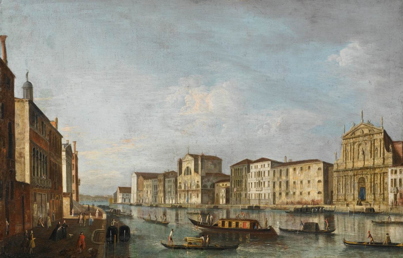 View of the Grand Canal, Venice