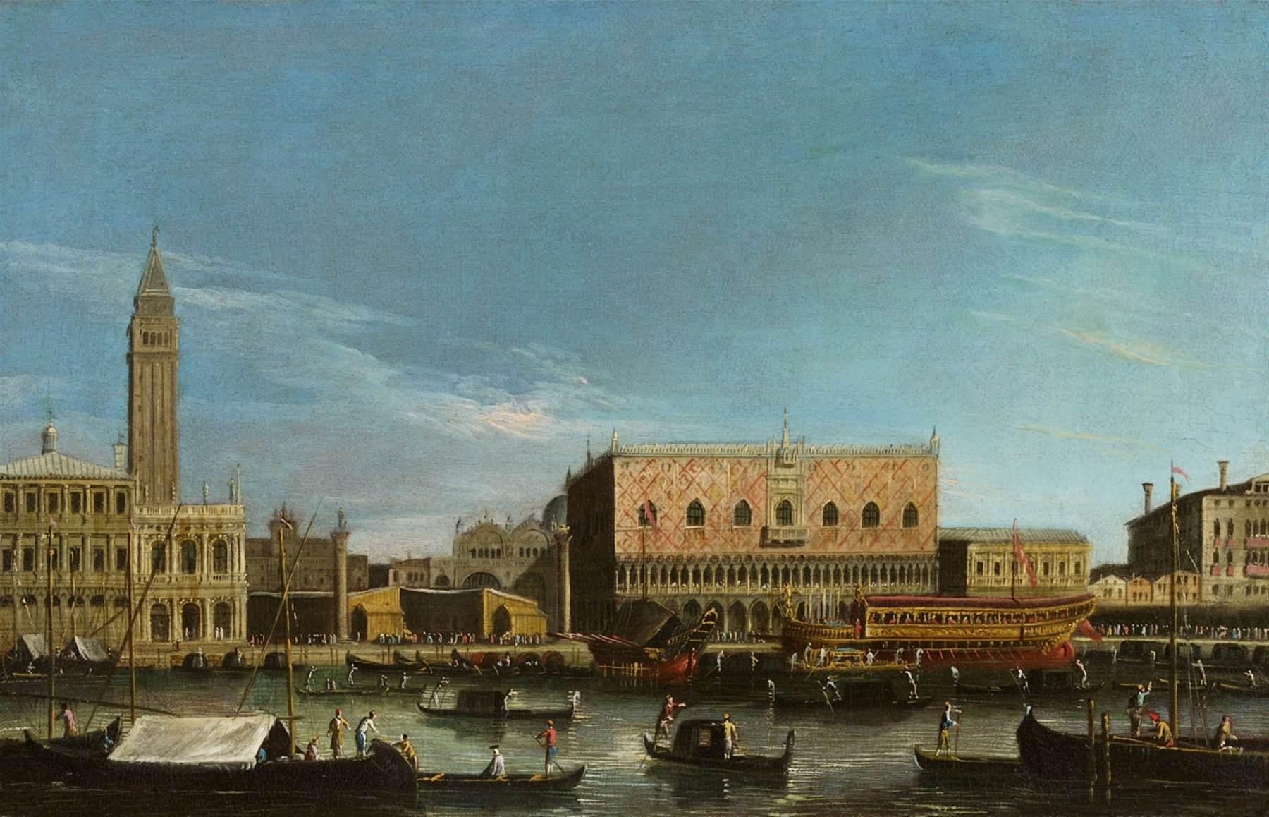 The Return of the Bucentaur on the Festa dell'Ascensione