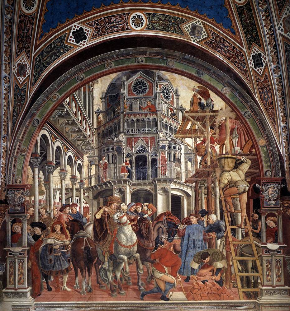 Enlargement of the Hospital