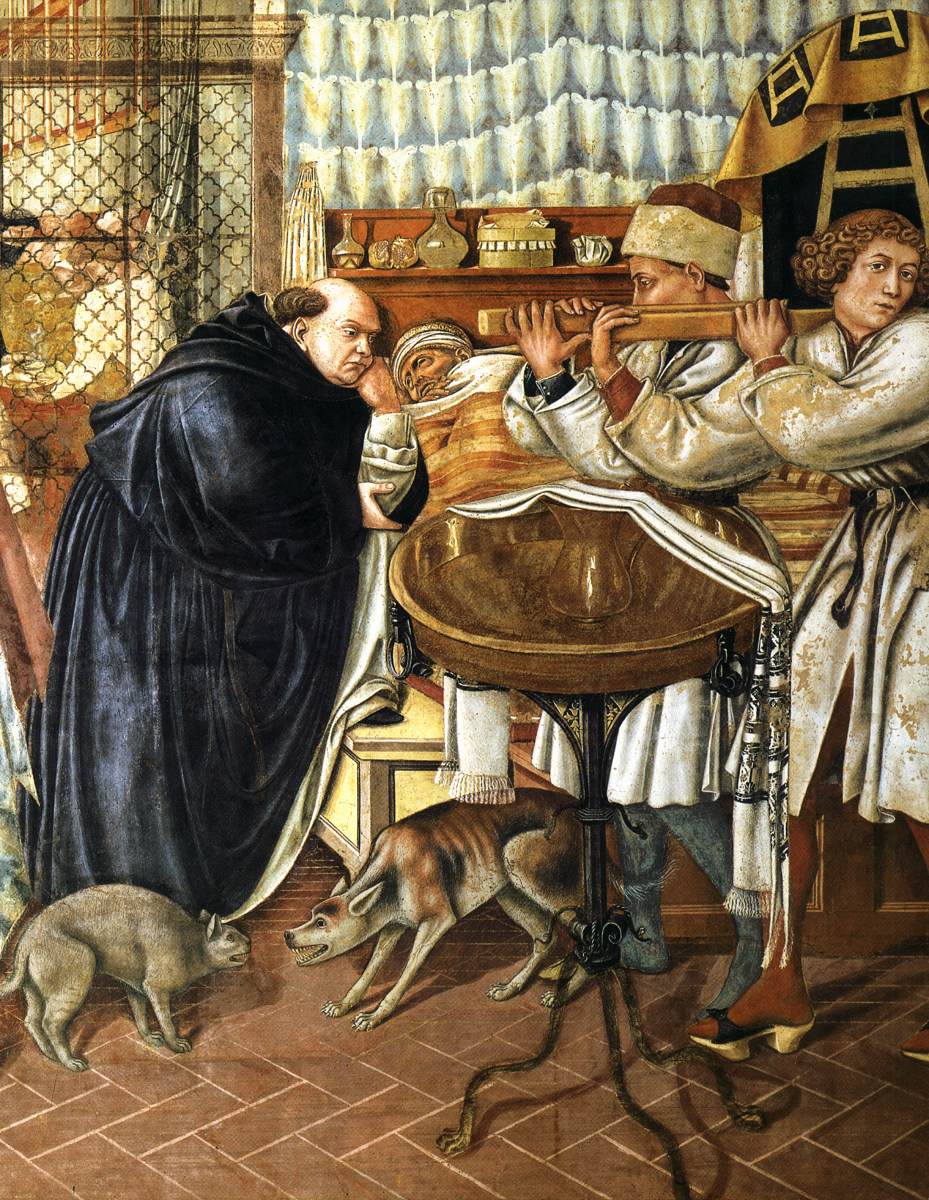 Caring for the Sick (detail)