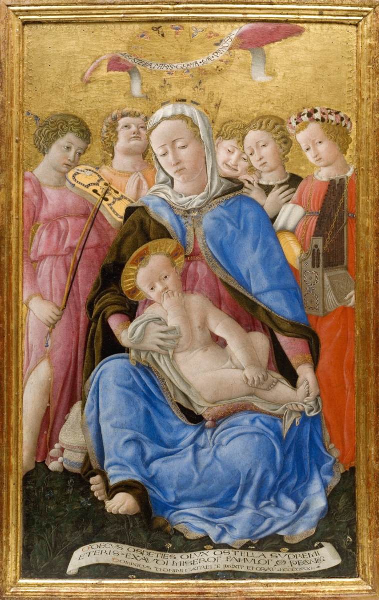 Madonna of Humility
