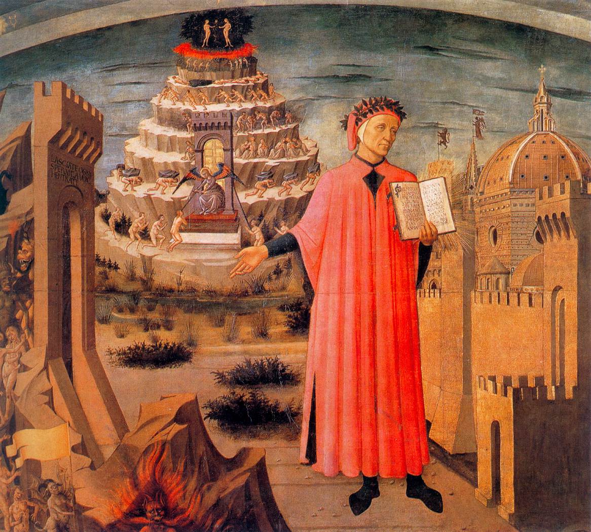 Dante and the Three Kingdoms (detail)