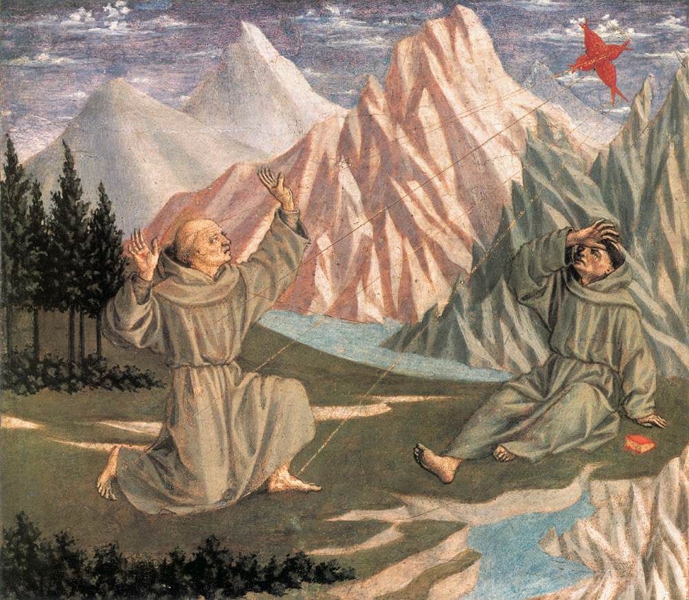 The Stigmatization of St Francis (predella 1)
