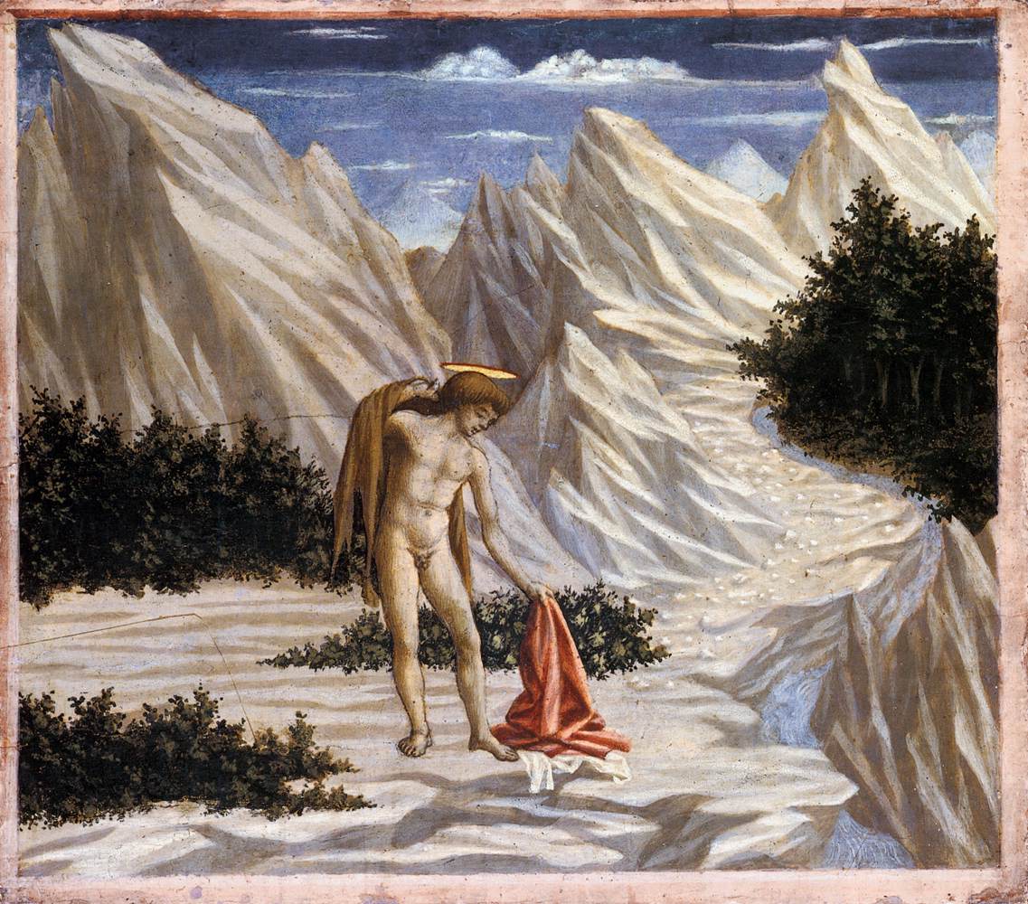St John in the Wilderness (predella 2)